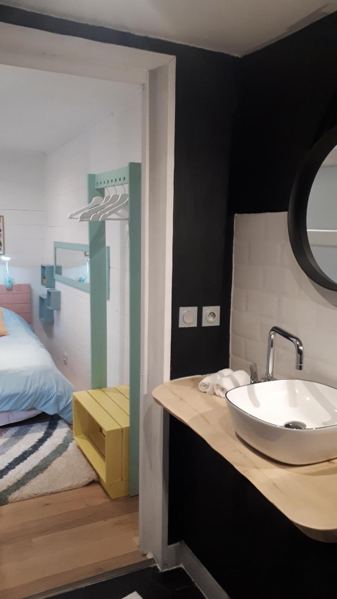 A L'Origine Bed & Breakfast Lille Cameră foto
