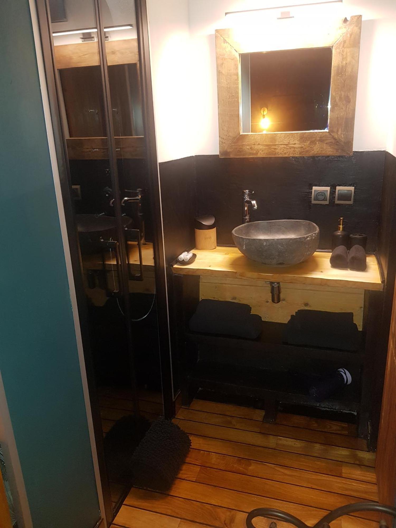 A L'Origine Bed & Breakfast Lille Cameră foto